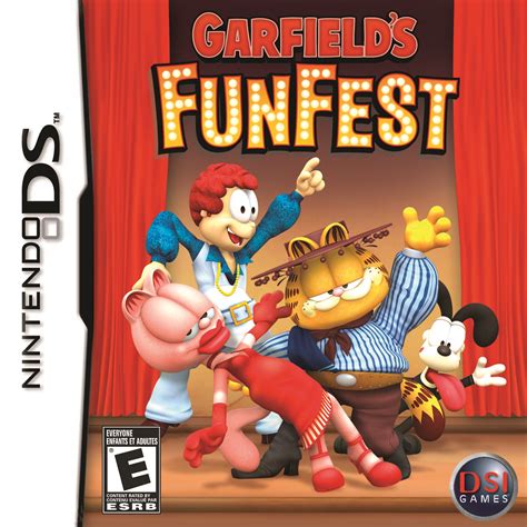 Garfield's Fun Fest - Images & Screenshots | GameGrin