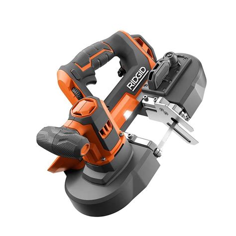 RIDGID 18V Compact Band Saw (Tool Only) | The Home Depot Canada