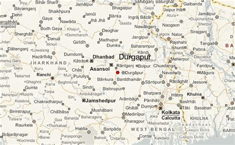 Durgapur Location Guide