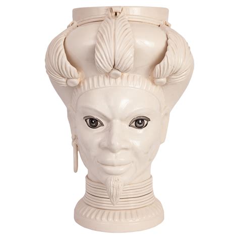 Medusa Handmade Ceramic Head, 2021, Unique Piece, Centerpiece, Italian ...