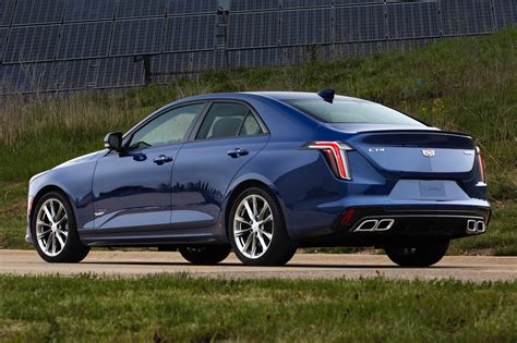 2021 Cadillac Ct4-V 0-60, Horsepower, Road Test - Cadillac Specs News