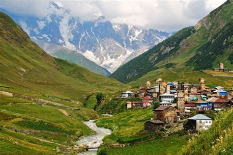 Mountain Village Photos, Awesome Mountain Image, #24349