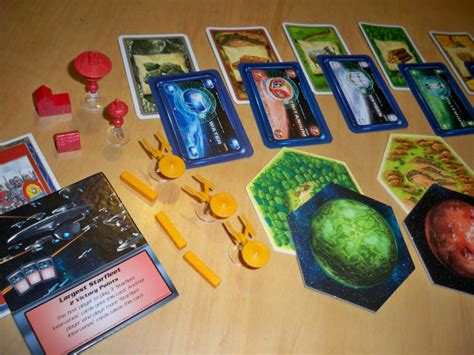 The Cardboard Republic » Star Trek Catan