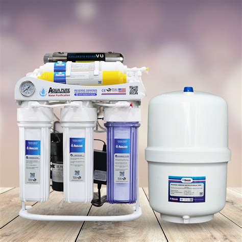 Aquapure Expert-Series 7 Stage RO System with UV – AQUA PURE