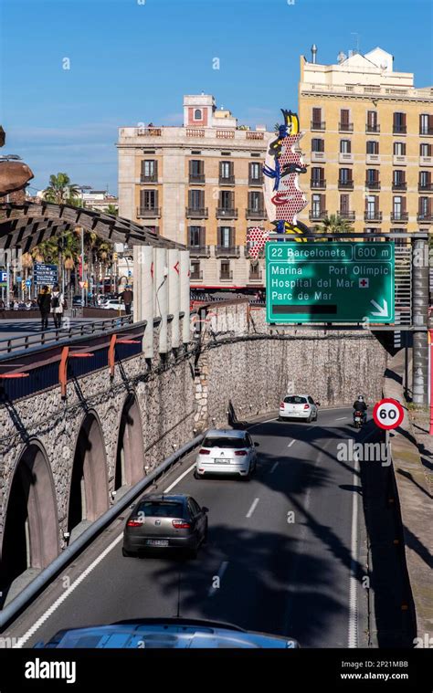 old port of barcelona Stock Photo - Alamy