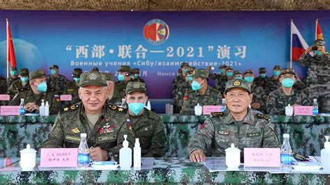 China, Russia conclude joint military exercise - CGTN