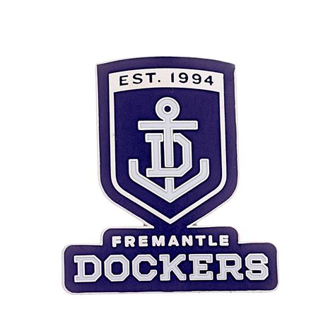 Fremantle Dockers Logo Metal Pin Badge