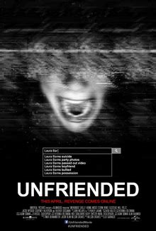 Unfriended - Wikipedia, the free encyclopedia