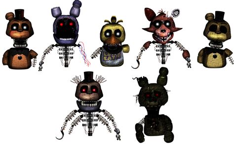 Puppet Ignited Animatronics by Alexander133Official on DeviantArt