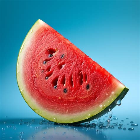 Premium Photo | Watermelon Food Illustration