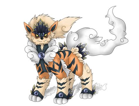 Pokemon Mega Evolution Arcanine Images & Pictures - Becuo