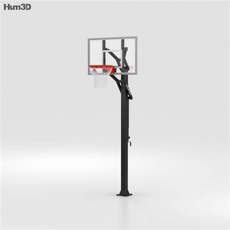 Basketball Hoop 3D model - Download Sports Equipment on 3DModels.org