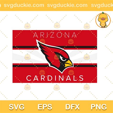 Arizona Cardinals Logo SVG, Cardinals Football SVG