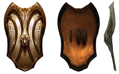 Shield Concept Art - God of War: Ascension Art Gallery