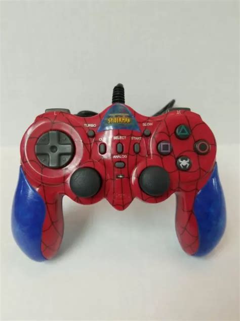 ULTIMATE SPIDER-MAN PS2 PlayStation 2 Wired Controller VG Condition $27.99 - PicClick