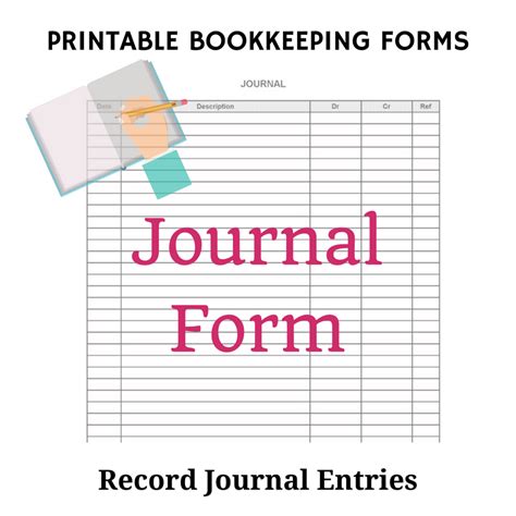 What are Bookkeeping Journals and Entries