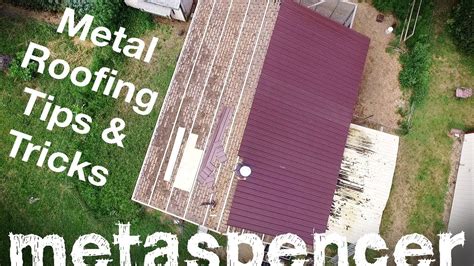 Metal Roofing Installation Tips & Tricks - YouTube