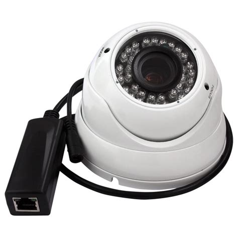 Full HD 1080P varifocal dome ip camera 2MP POE with 2.8-12mm Varifocal ...