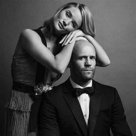 How Jason Statham Fell in Love With a Most Attractive Woman in the ...