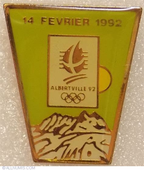 1992 Winter Olympics - Albertville 92 - 14/02/1992, 1992 Winter Olympics - Albertville 92 ...