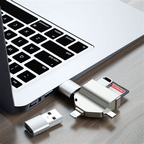 3in3 iPhone OTG Adapter - OptiGadget