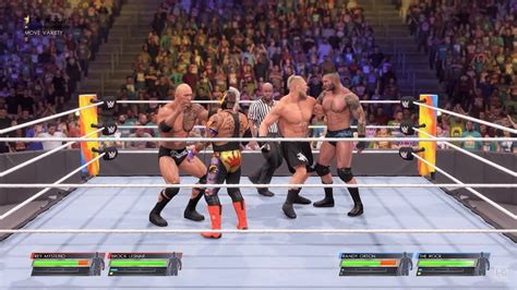 WWE 2K22 - PC Gameplay (1080p60fps) - YouTube