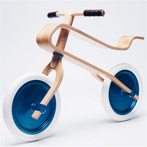 Wooden Balance Bike