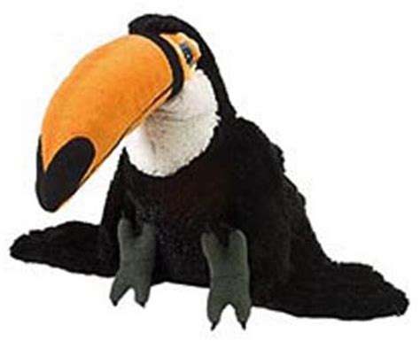 Toucan Plush Toy Stuffed Animal | One Treasure