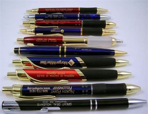 Wholesale Misprint Metal Retractable Pens (Assorted) - H&J Liquidators ...