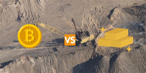 Gold Mining vs. Bitcoin Mining: Which Is More Harmful?