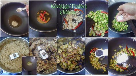 VIRUNTHU UNNA VAANGA: KOVAKKAI CHUTNEY I TINDORA CHUTNEY I SIDE DISHES ...