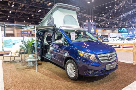 Mercedes-Benz Metris van now comes as a pop-up camper