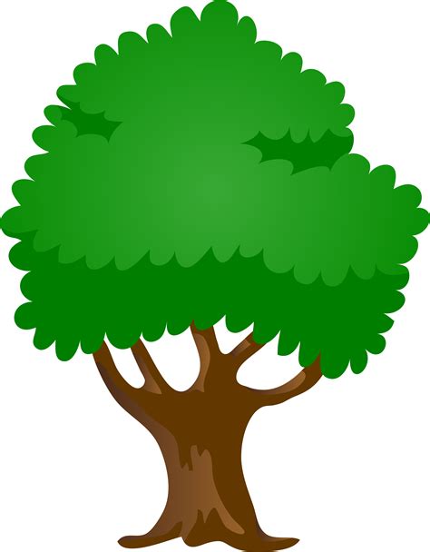 Cartoon Tree PNG Transparent Images - PNG All