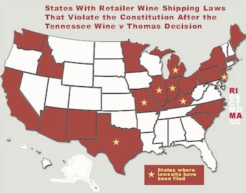 Reciprocal Wine Shipping Laws Are Unconstitutional, But...Still Yet - Fermentation