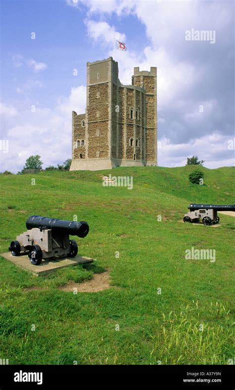 Orford Castle Suffolk Stock Photo - Alamy