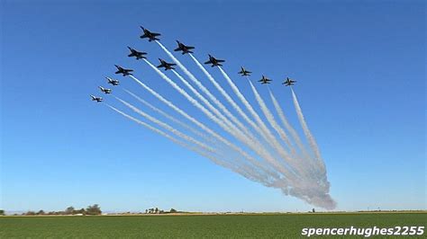 SUPER DELTA !!! Blue Angels & Thunderbirds IN FORMATION - YouTube