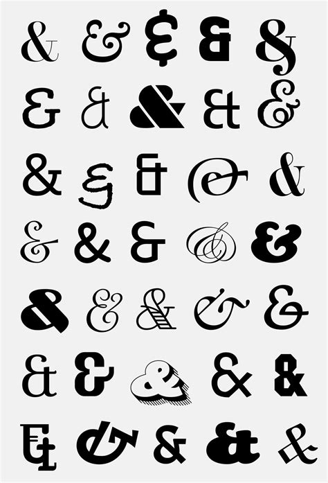 History and Usage of the Ampersand - CreativePro.com