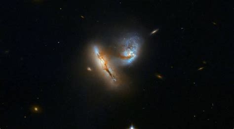 WOW! See two galaxies colliding, as seen by NASA’s Hubble Space Telescope | Technology News, The ...