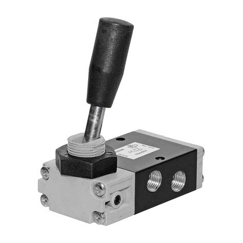 Pneumatic Toggle Lever Valve | Pneumatic Controls | Impulse Automation Ltd