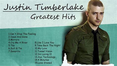 Justin Timberlake Greatest Hits - Best Of Justin Timberlake 2021 - YouTube