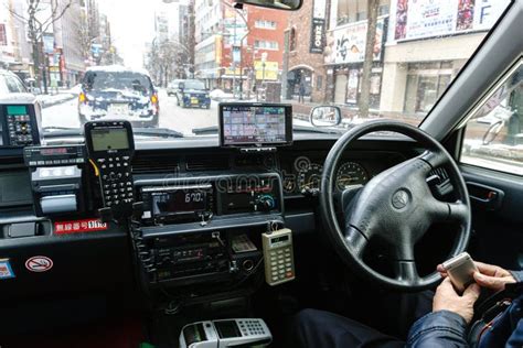 Japanese taxi editorial stock photo. Image of tokyo, transportation - 22084483