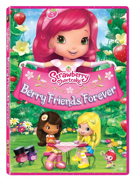 JS REVIEWS AND GIVEAWAYS: Strawberry Shortcake Berry Friends Forever DVD