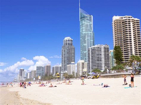 Surfers Paradise Beach | Destination Gold Coast