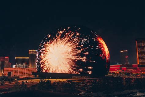 The newly-opened Sphere in Las Vegas becomes the world’s largest circular structure - Design ...