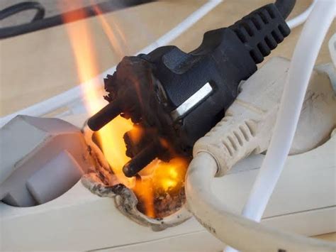 Electric Fire Prevention | Electrical fire Hazards | California