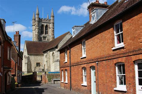 Farnham, Surrey - Beautiful England Photos