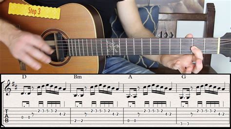 How to Play Licks Between Chords on Acoustic Guitar in 5 Steps - YouTube