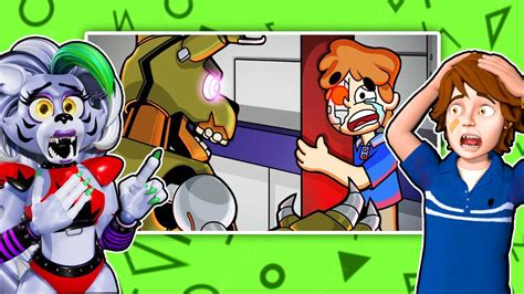 Roxanne Wolf and Gregory REACT to Gregory Meets His Dad?! - GameToons ...