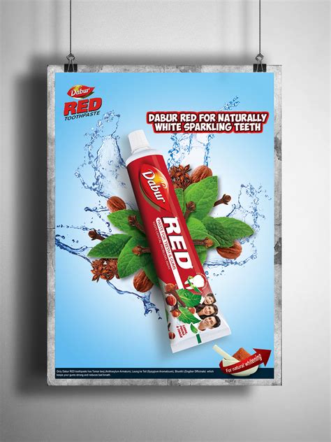 Dabur Red Toothpaste on Behance