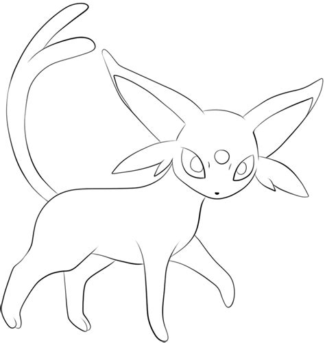 pokemon colouring in eevee evolutions - Clip Art Library